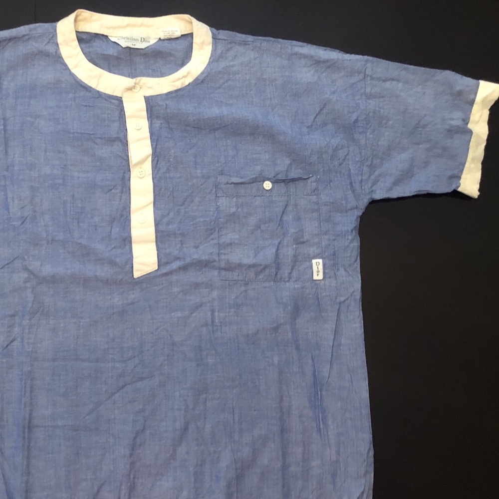 Dion Blue Shirt